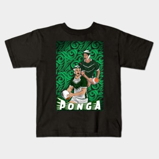 PONGA Maori allstars Kids T-Shirt